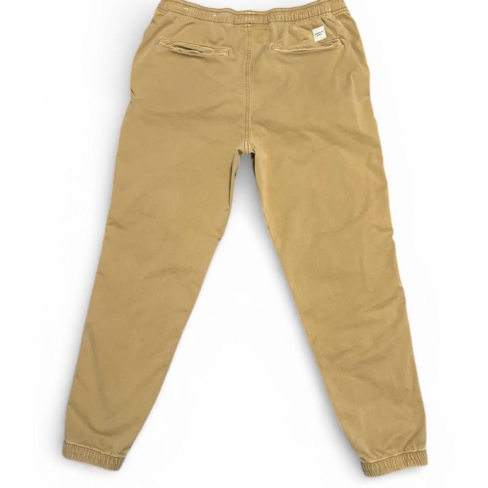 American Eagle Outfitters Men’s Flex Jogger Pants Small Tan Utility Workwear - Picture 2 of 6